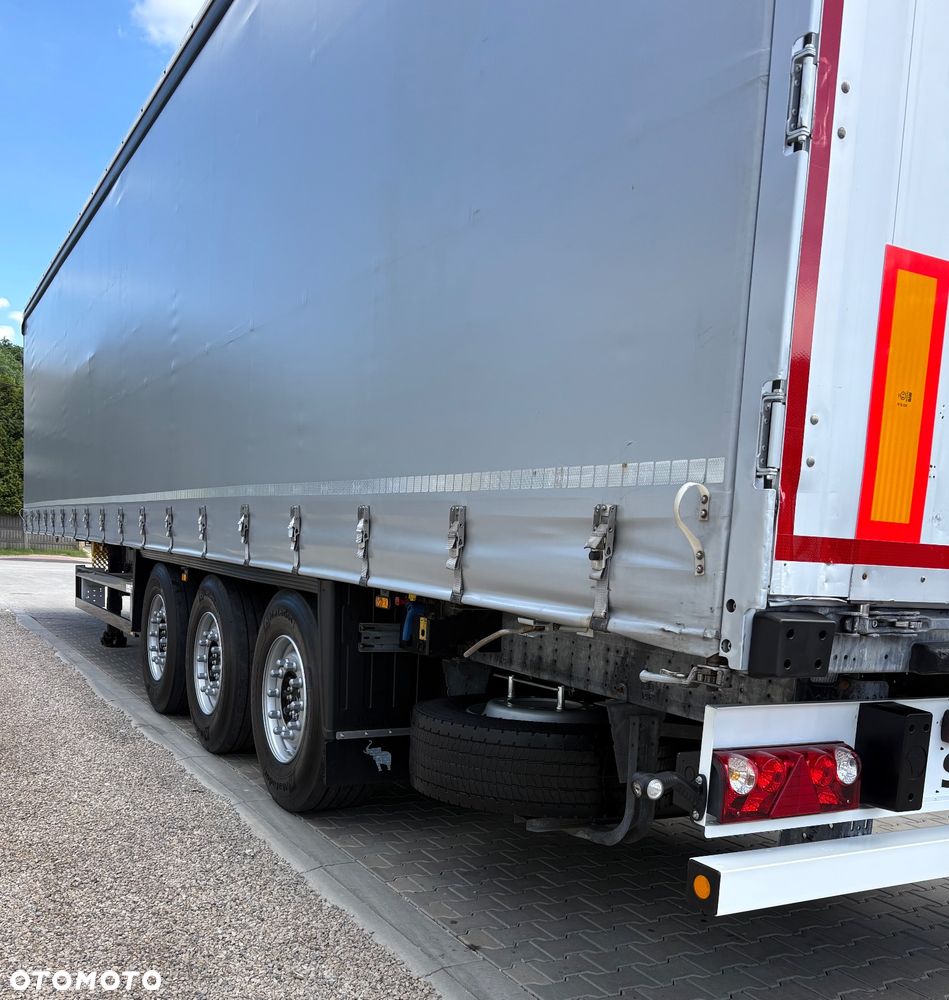 Schmitz Cargobull Standard Podnoszona Oś Idealny Stan - 8