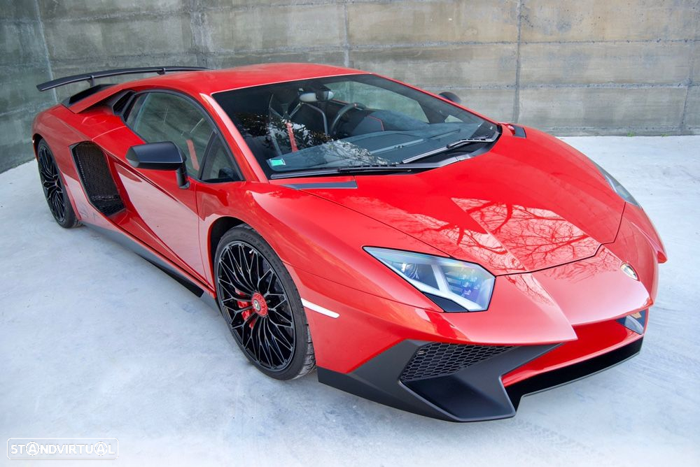 Lamborghini Aventador 6.5 V12 LP750-4 SV - 12