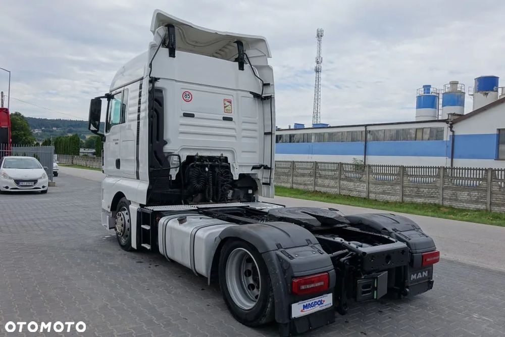 MAN TGX 18.480 4X2 LLS-U / XLX / MEGA / AUTOMAT / RETARDER / 2 ZBIORNIKI / LODÓWKA / NAVI / EURO 6 - 7