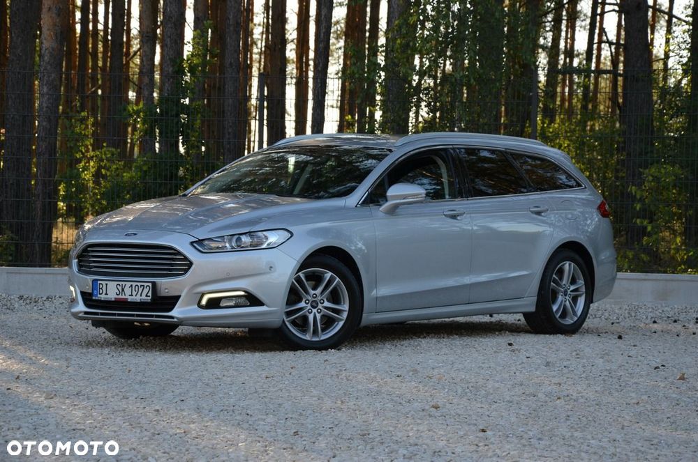 Ford Mondeo 2.0 TDCi STart-Stopp Titanium - 11
