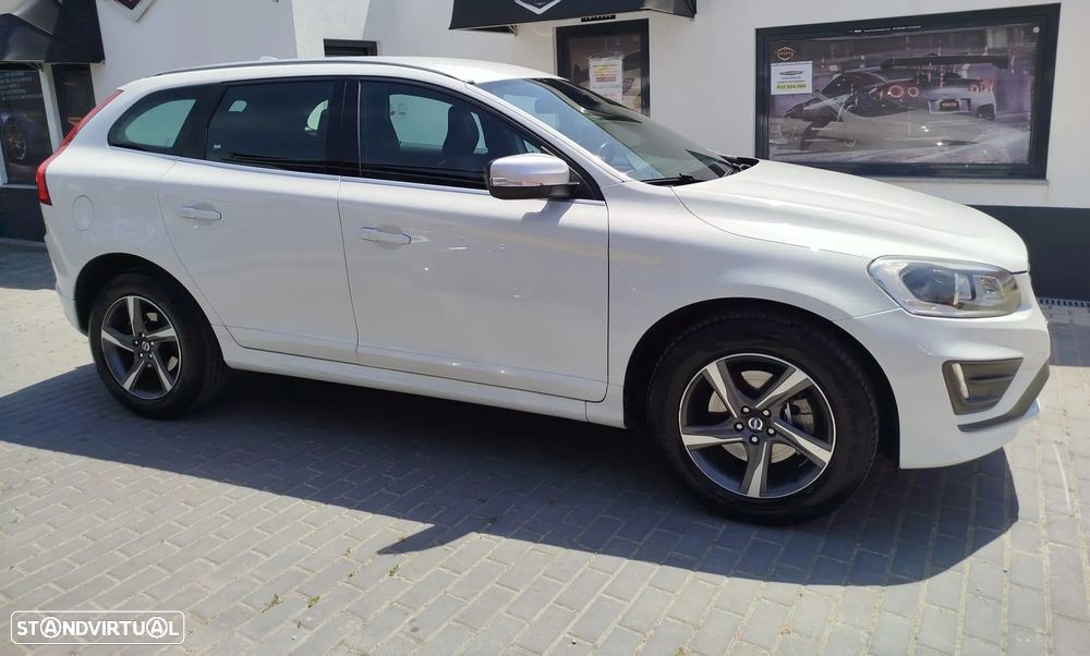 Volvo XC 60 2.0 D4 R-Design Geartronic - 14