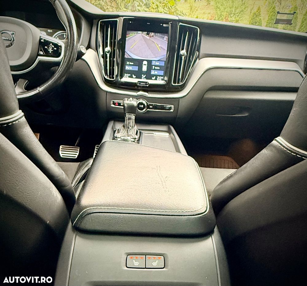Volvo XC 60 B5 D AWD Geartronic RDesign - 14