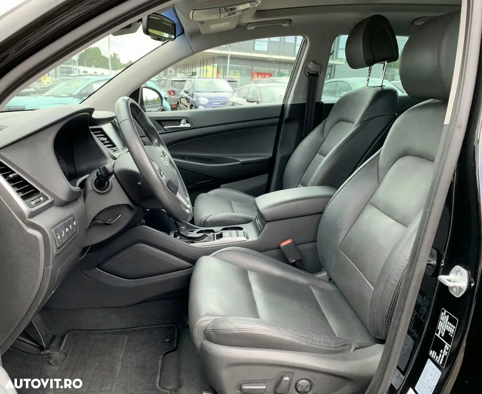 Hyundai Tucson 2.0 CRDI 4WD 6AT Luxury Pack+ - 8