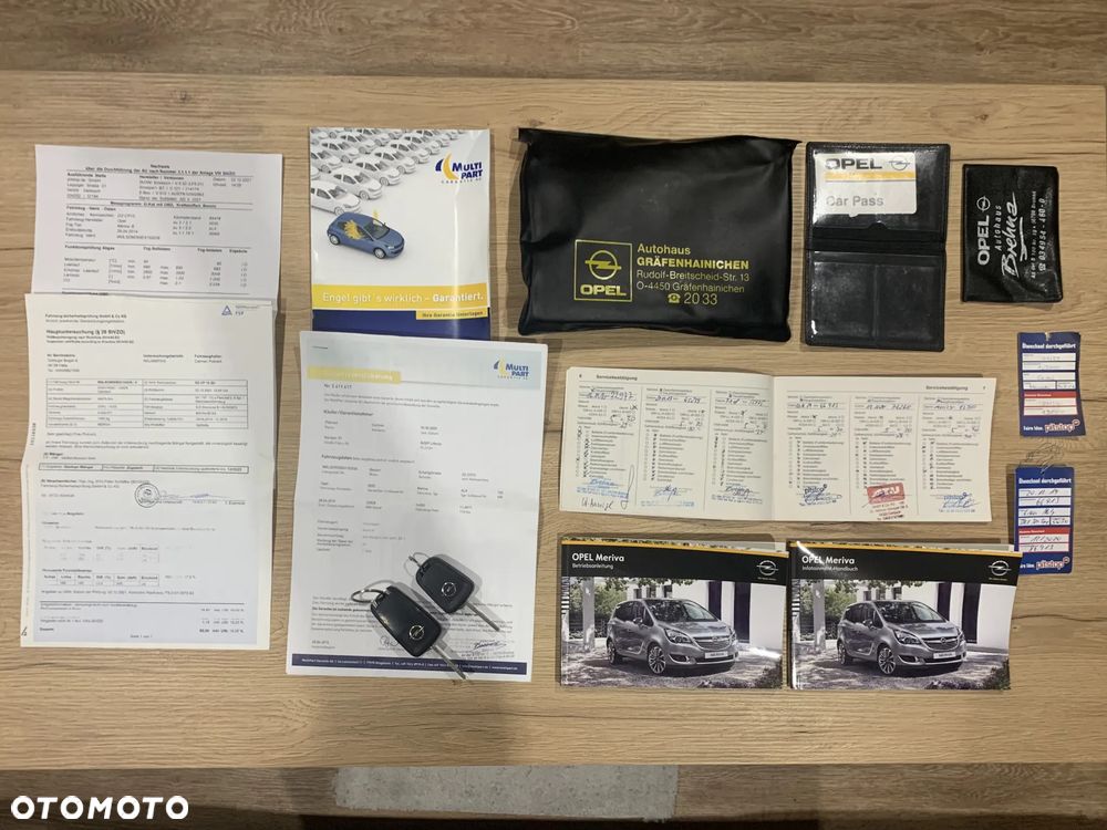 Opel Meriva 1.4 T Cosmo - 30