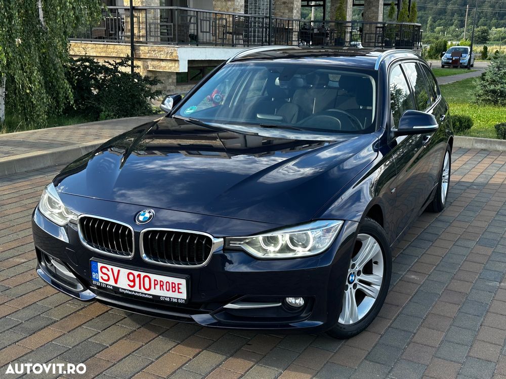 BMW Seria 3 320d Touring Aut. Sport Line - 1