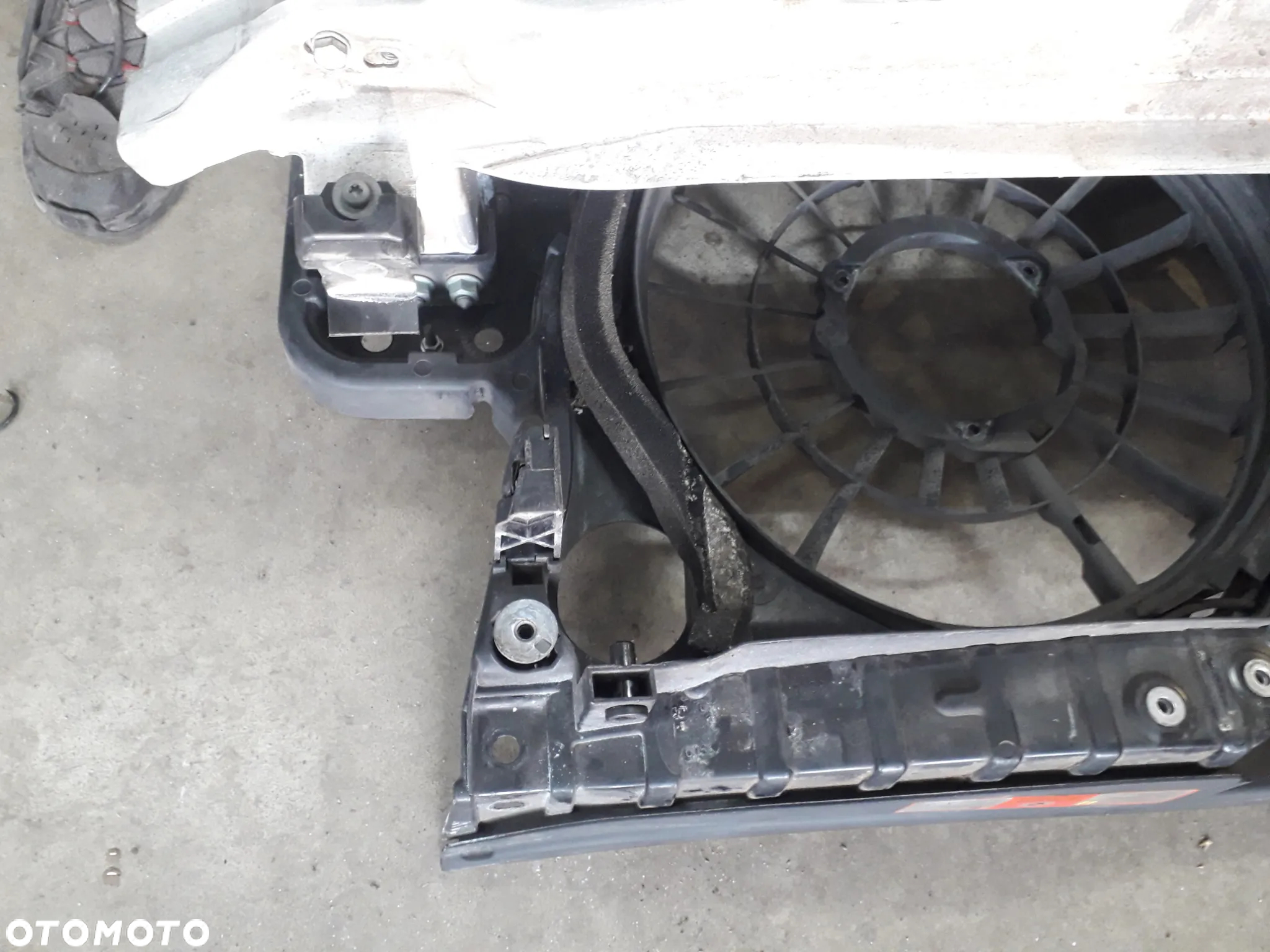 wzmocnienie czołowe pas przedni belka 4F0805594G A6 C6 2.0 FSI TFSI BPJ - 5