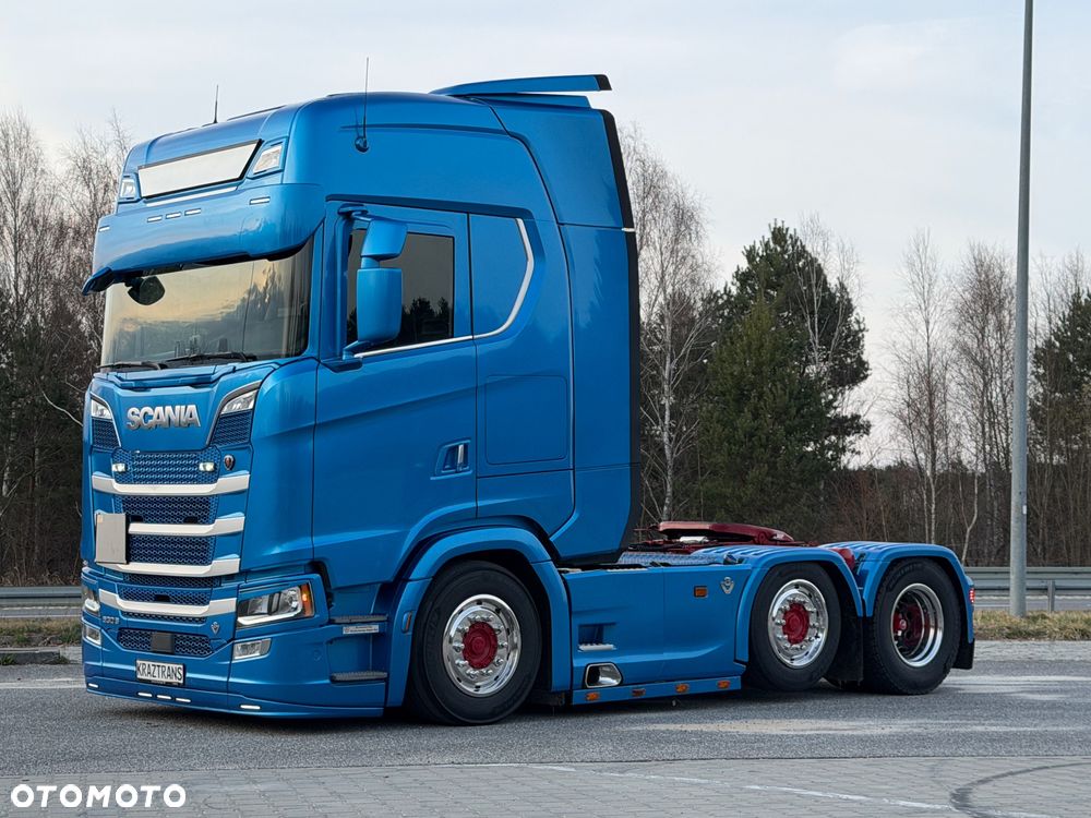 Scania 530s Pusher 6x2/4 oś skretna twinsteer v8 scania perfekcyjny stan pełna możliwa opcja - 7