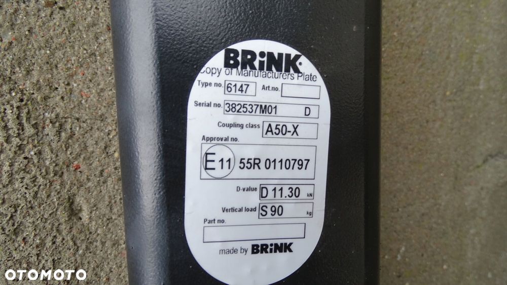 skoda octavia iii 5e5 h/b - hak holowniczy brink - 10