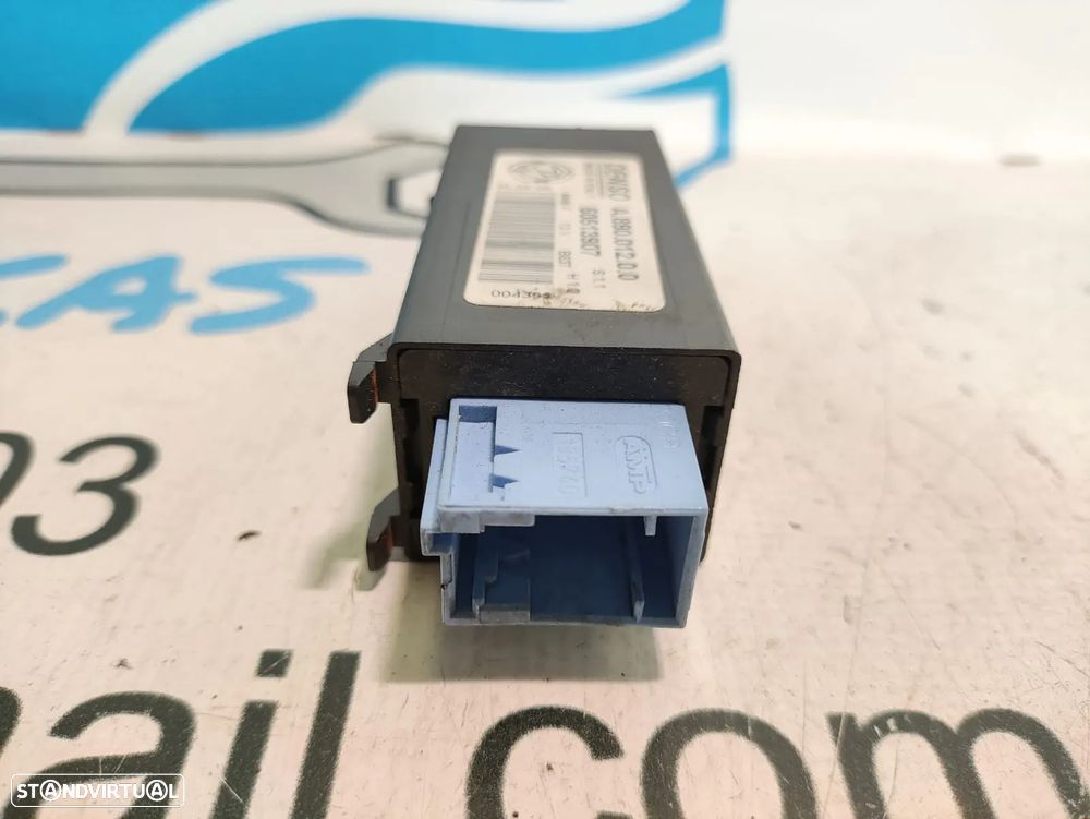 MODULO ELÉTRICO ELETRÓNICO RELÉ UNIDADE SENSOR ALFA ROMEO MITO 955 50513907 A.890.012.0.0 DENSO - 5