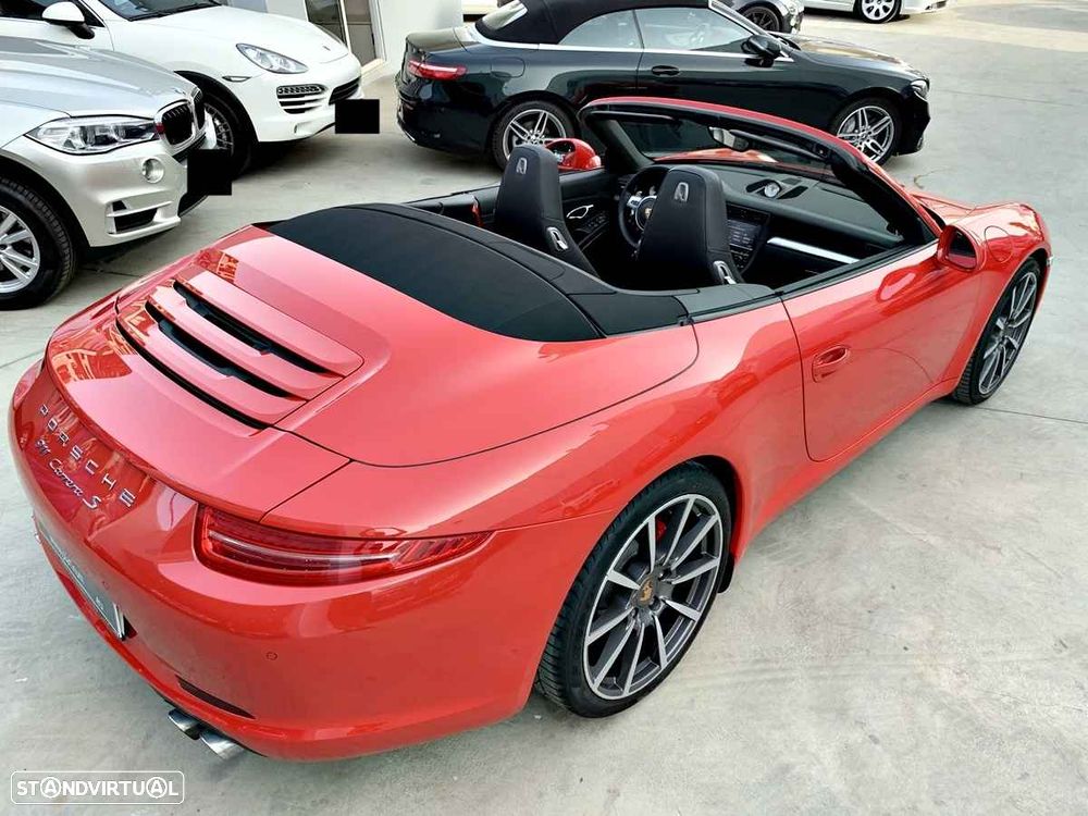 Porsche 911 (991) Carrera S Cabriolet PDK - 44