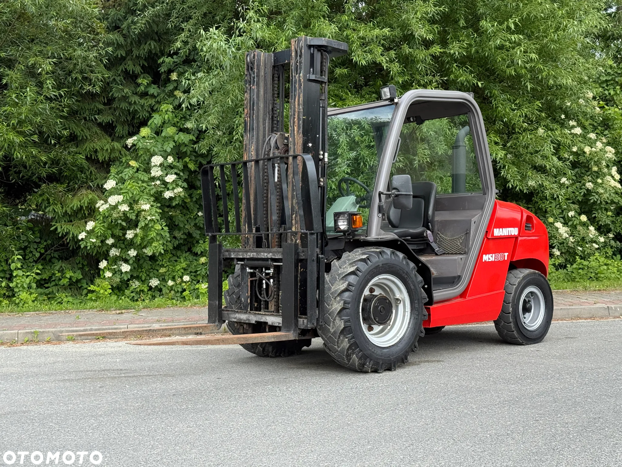 Manitou * Wózek Widłowy * Manitou MSI 30 T * Triplex * Sprowadzony * Stan Idealny - 11