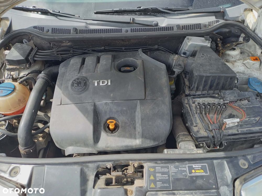 Skoda Fabia I 1.4 tdi hatchback maska drzwi zderzak klapa - 5