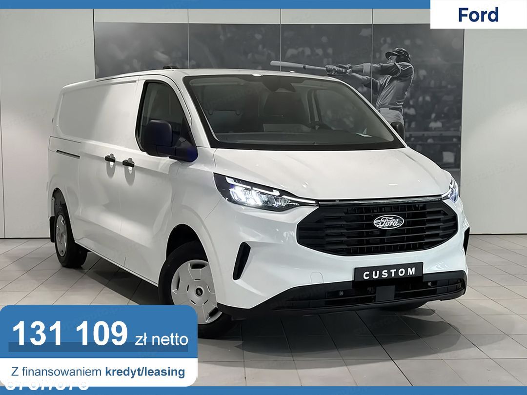 Ford Transit Custom L2H1 320 Trend A8 2.0 136KM - 1