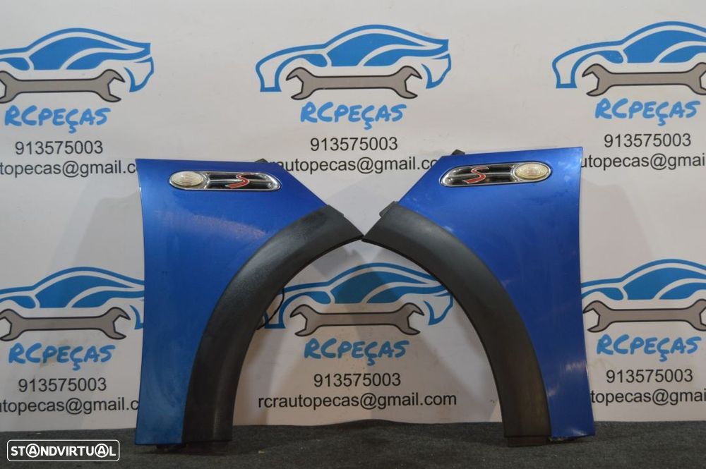 GUARDA-LAMAS ESQUERDO DIREITO MINI COOPER S R53 41217037437 7037437 41217037438 7037438 R50 R52 CABRIO GUARDA LAMAS GUARDALAMAS - 2