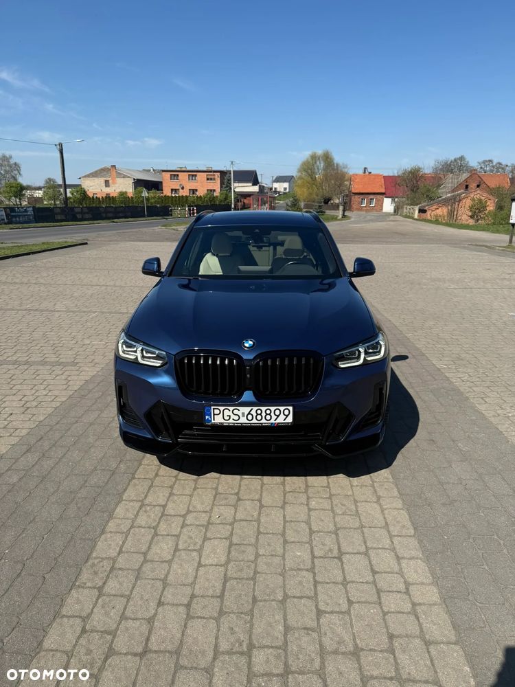 BMW X3 xDrive30i mHEV M Sport sport - 8