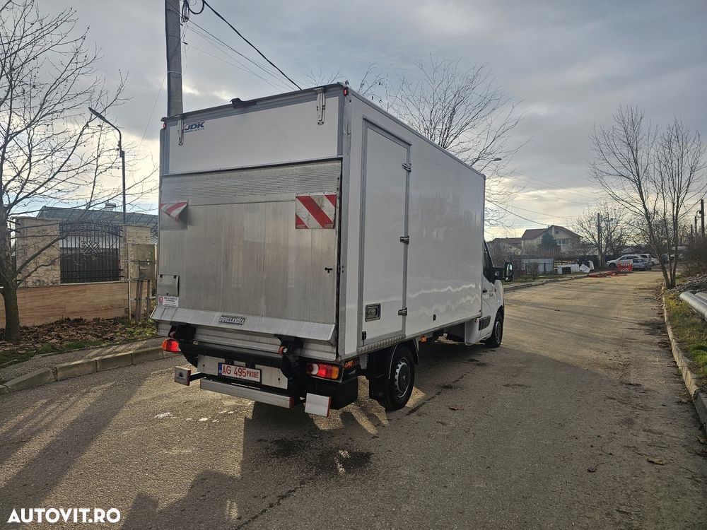 Renault Master 2.3 dCi - CUB/BOX + Lift DHOLLANDIA - 4