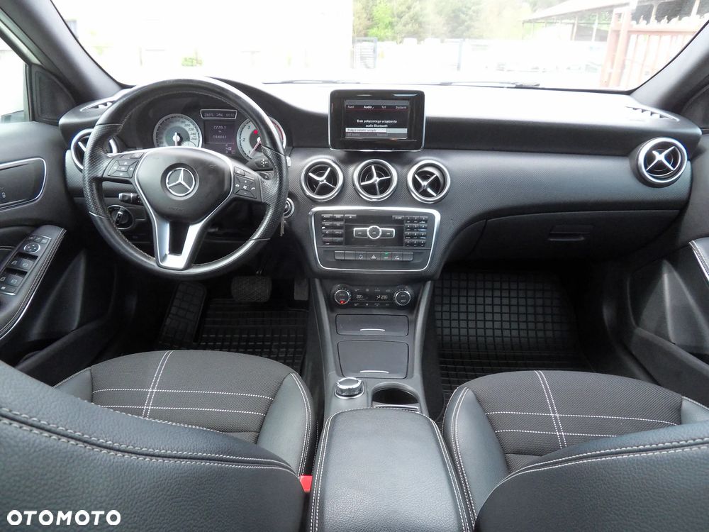 Mercedes-Benz Klasa A 200 CDI (BlueEFFICIENCY) 7G-DCT Urban - 11