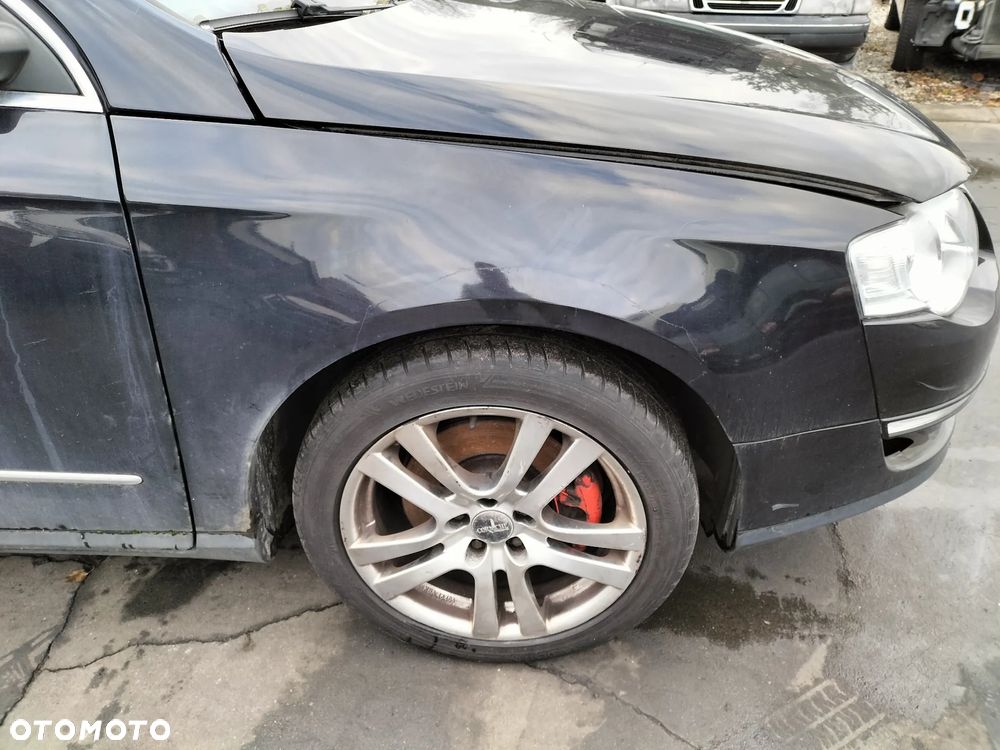 CAŁE AUTO NA CZĘŚCI FOTELE KIEROWNICA LUSTERKA VW PASSAT SEDAN B6 2.0 FSI 05-10r - 7