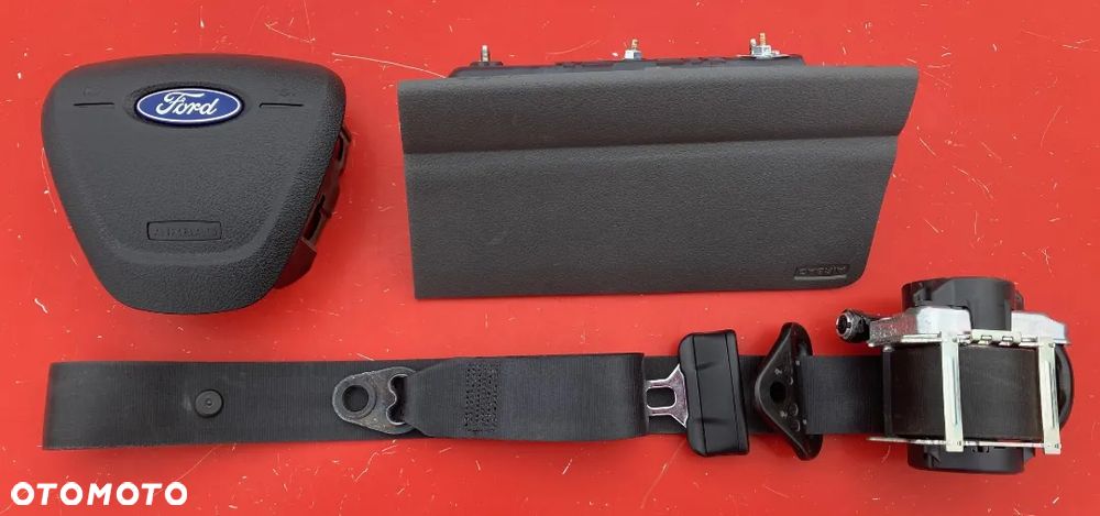 FORD CONNECT MK2 LIFT AIR ABG SRS AIRBAG PODUSZKA POWIETRZNA KOLANOWA KOLAN KOLANO KOLANOWKA  USA KANADA Okazja Sprawdź Raz2 !!! - 5
