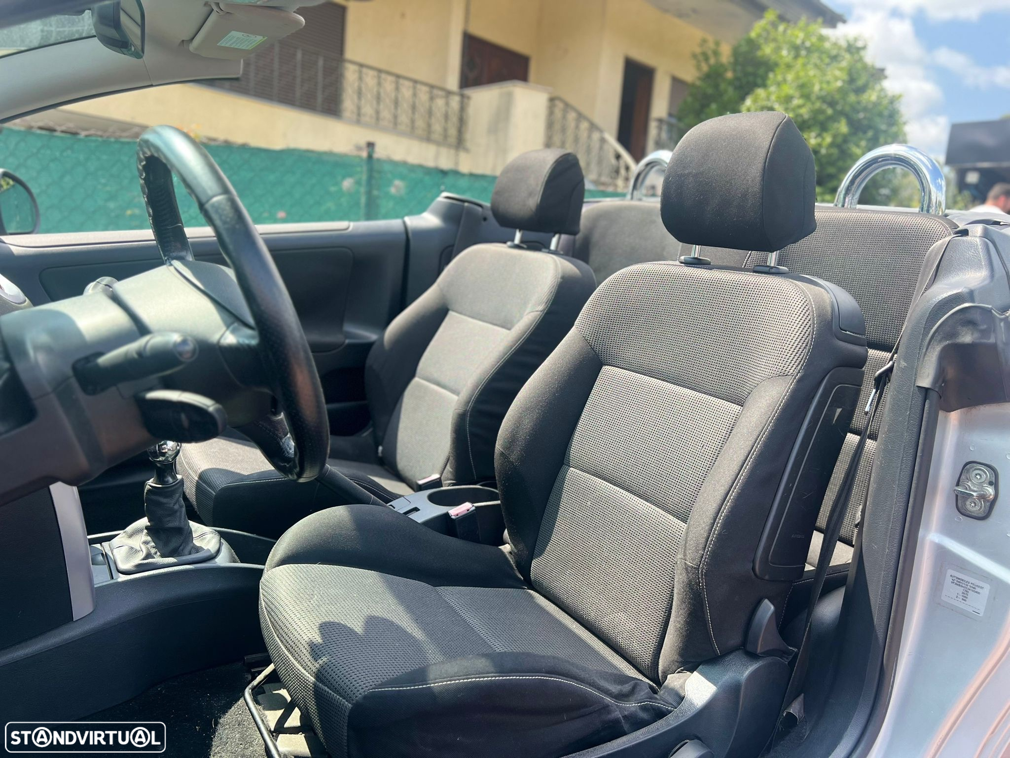 Peugeot 207 CC 1.6 HDi FAP Sport - 22