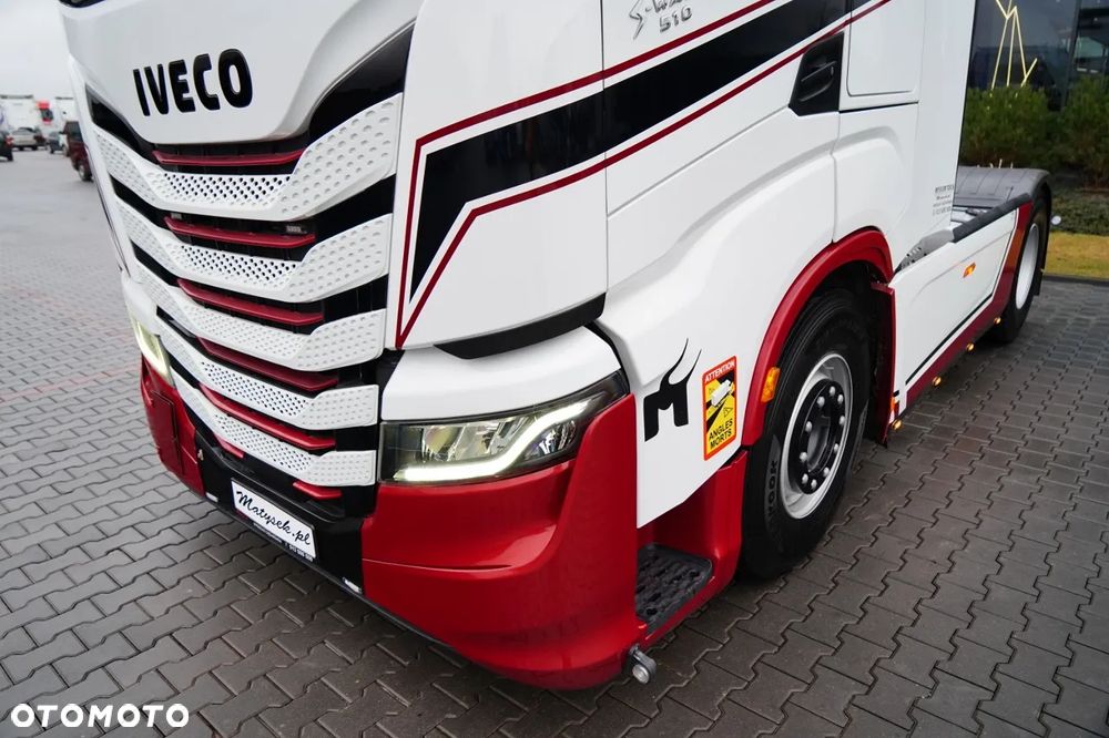 Iveco S-WAY / 510 / RETARDER / KLIMA POSTOJOWA / CAŁA NA PODUSZKACH - 11