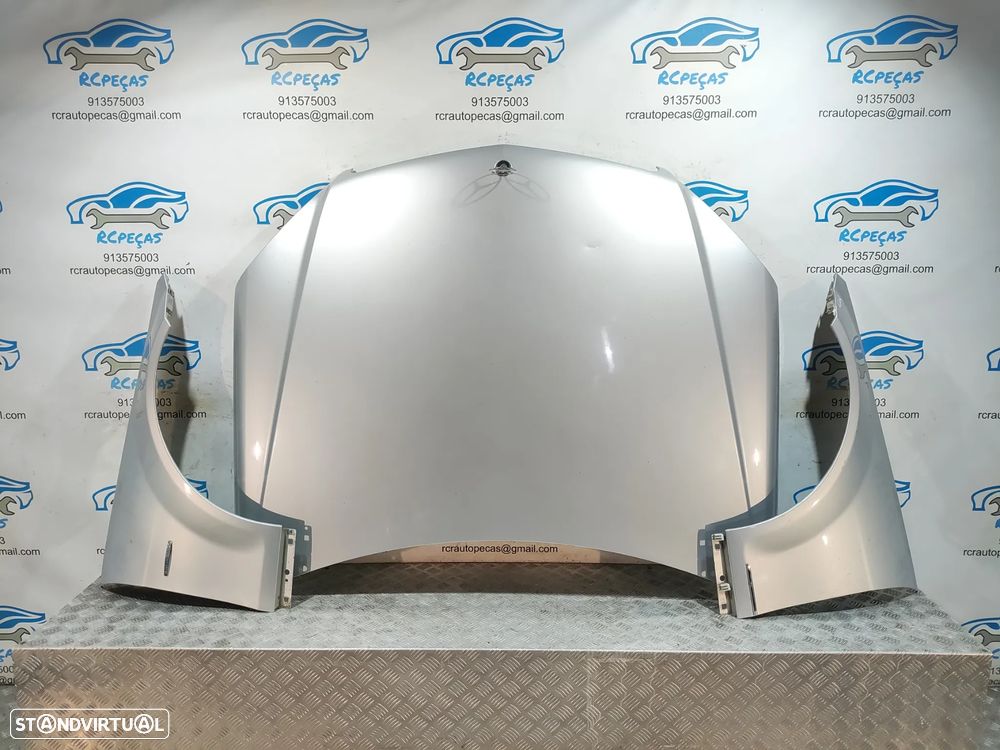 Frente Completa Mercedes Benz Class C W204 Diesel - 7