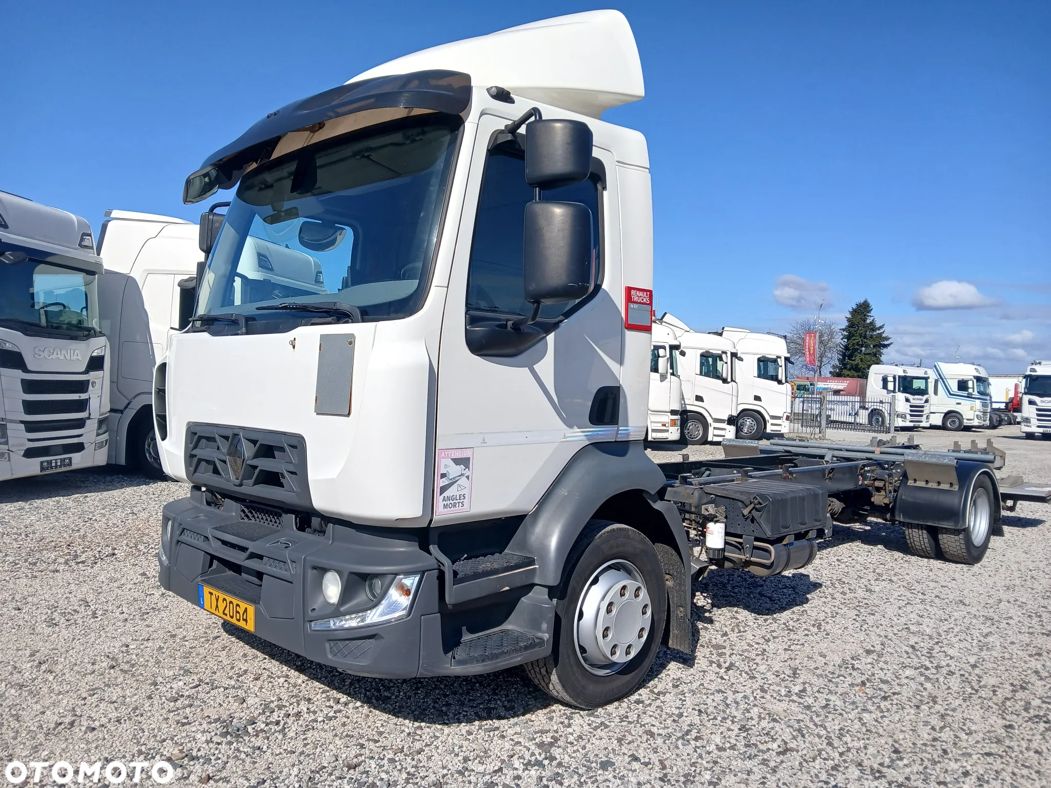 Renault Midlum 250, SAPROWADZONE - 3