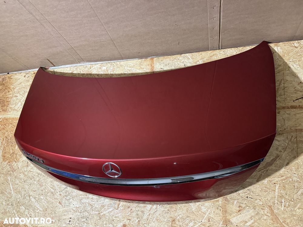 Haion Mercedes W213 Usa Capota Portbagaj 2017 - 3