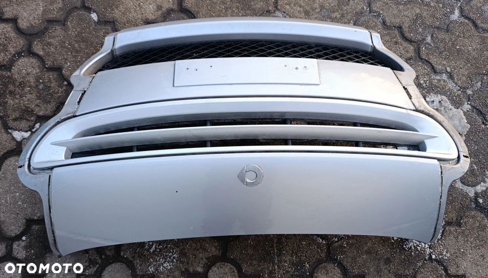 Smart Forfour I zderzak przedni przód grill kompletny z kratkami kolor: EB4 - 2