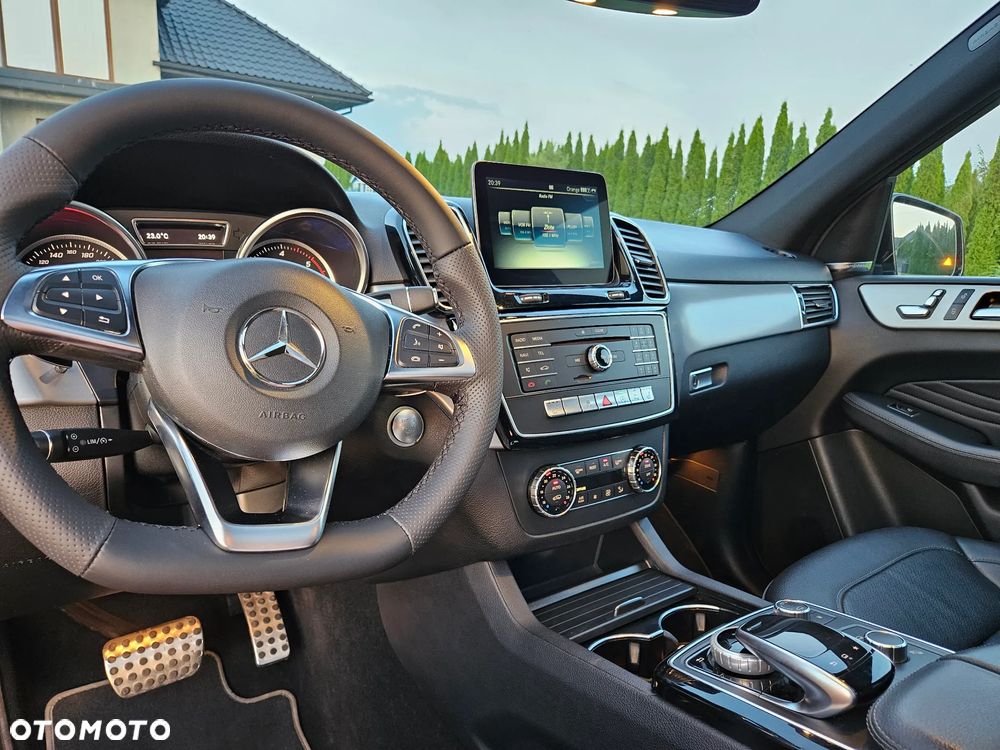 Mercedes-Benz GLE 350 d 4Matic 9G-TRONIC AMG Line - 7