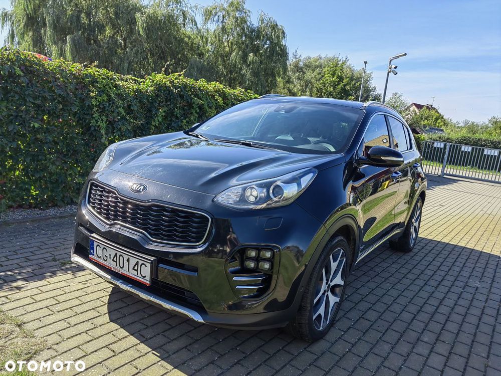 Kia Sportage 2.0 CRDI GT Line 4WD - 1
