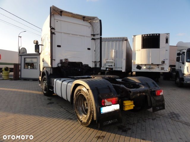 Scania R420 Standard 2011 rok TOPLINE EURO5 MANUAL RETARDER - 9