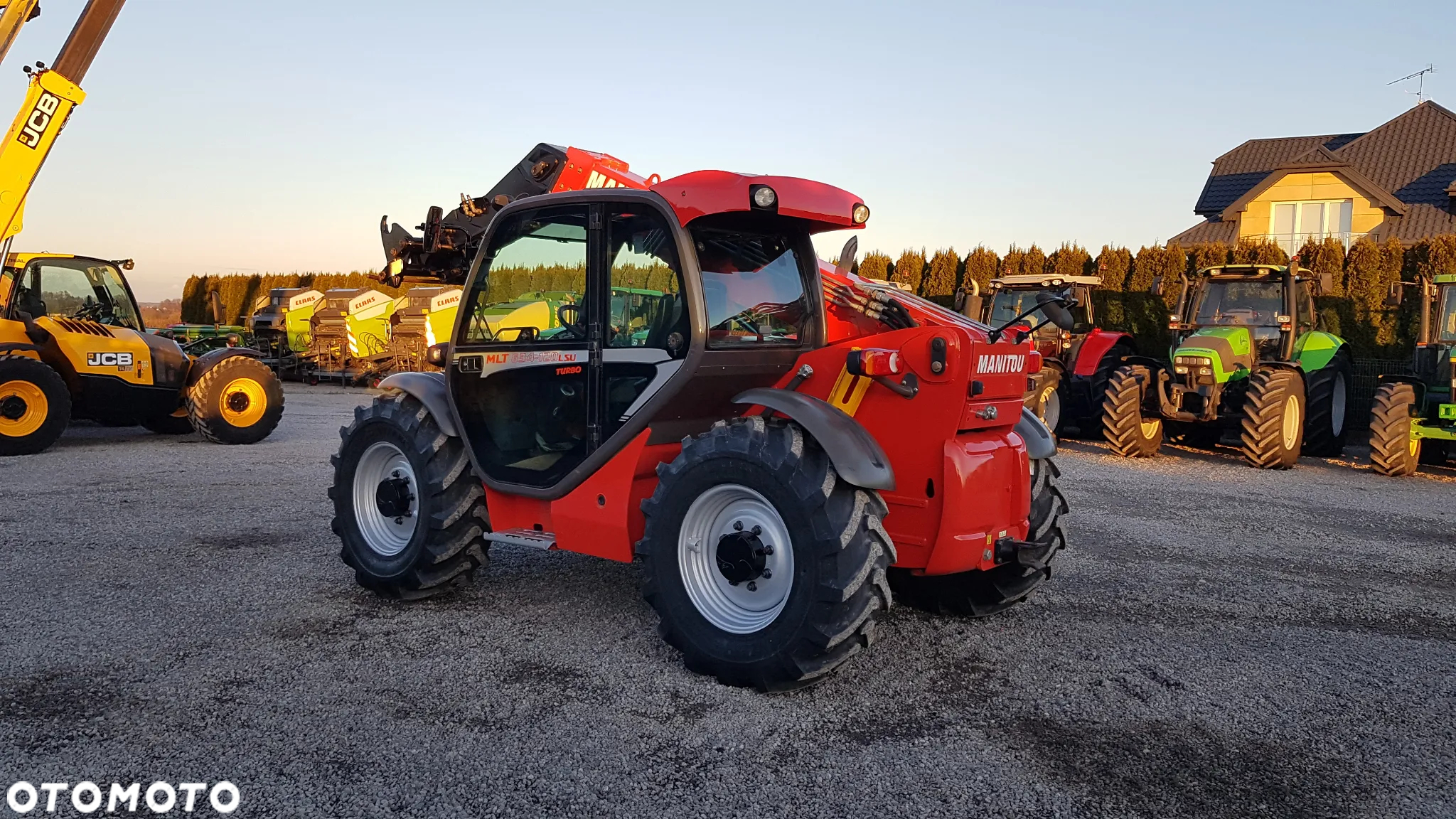 Manitou MLT 634-120 LSU 2013R - 7