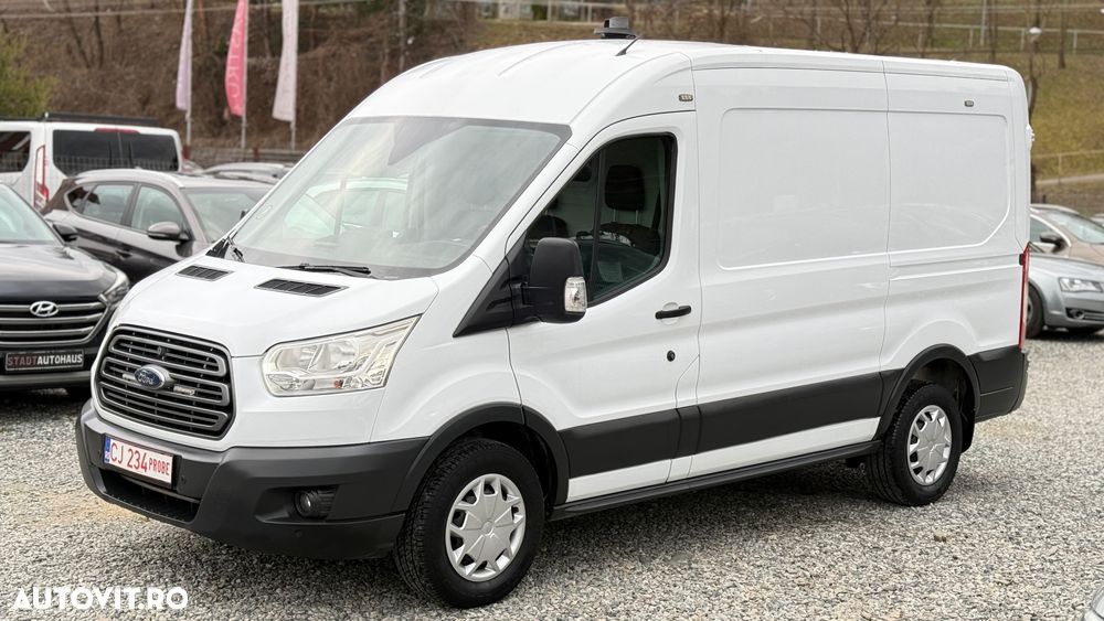 Ford Transit L2h2 Tva inclus si deductibil - 16
