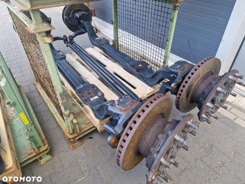 Oś Przednia Kompletna Iveco Stralis Hi-Way S-Way X-Way T-Way Front Axle E6 - 2