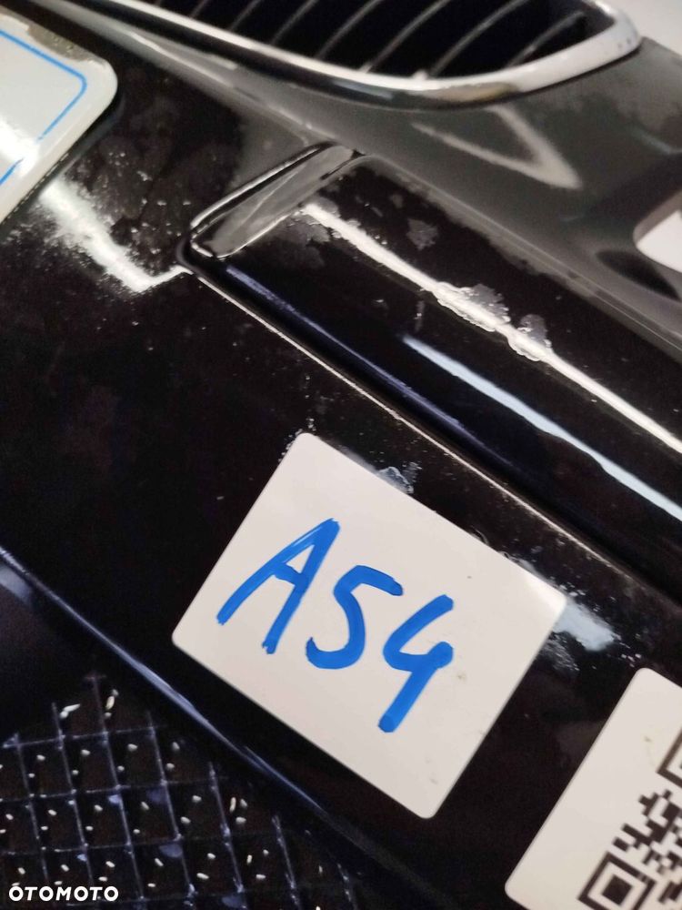 + ZDERZAK PRZÓD PRZEDNI BMW E87 SERIA 1 I LIFT FL SCHWARZ 2 II CZARNY - 4