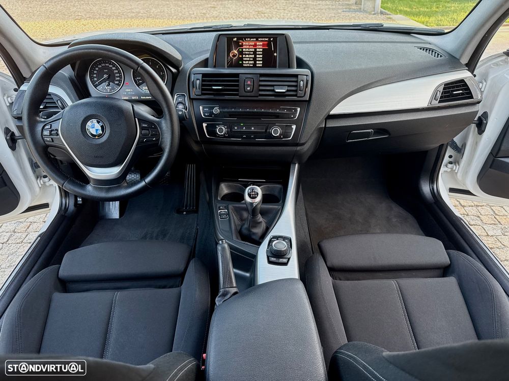 BMW 116 d EDynamics Line Sport - 7