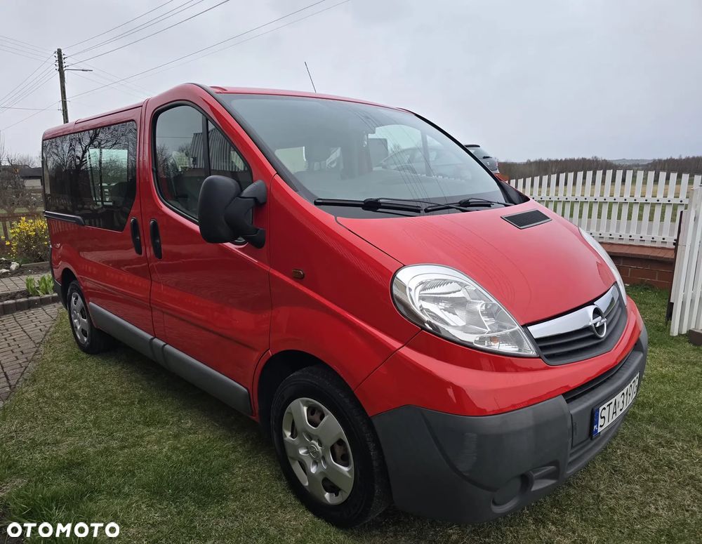 Opel Vivaro L1H1 DPF - 6