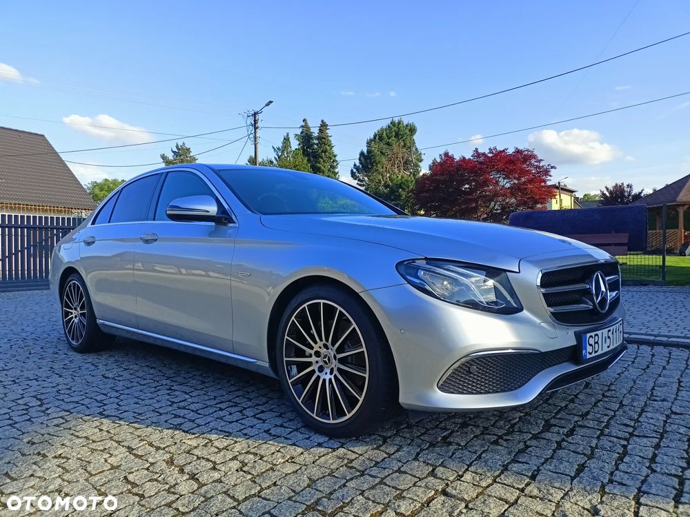 Mercedes-Benz Klasa E 220 d 9G-TRONIC - 20