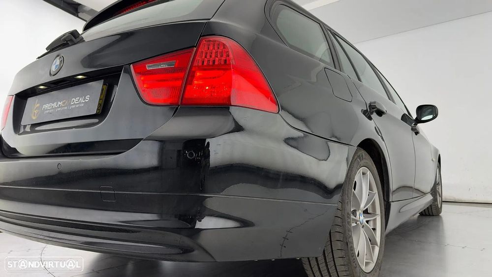 BMW 318 d Navigation - 15