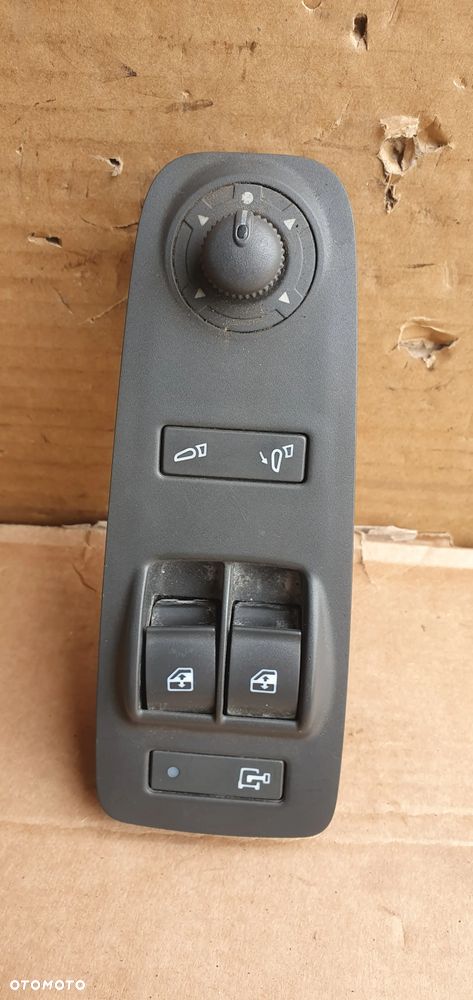Panel szyb przełącznik lusterek Fiat Ducato III Jumper 7354874210 30170353 - 4
