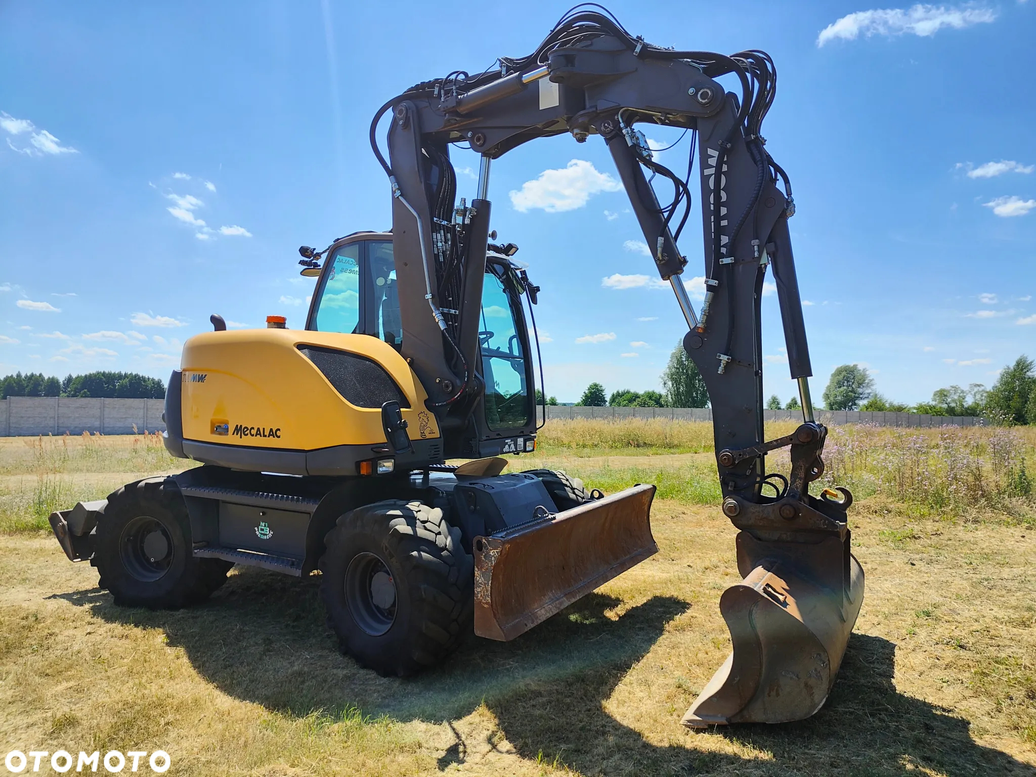 Mecalac 714MWe - 2