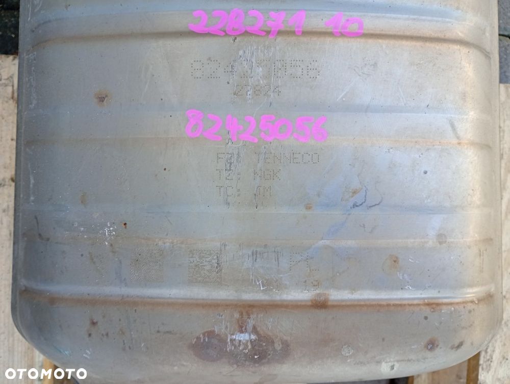 wydech tłumik komplet nox sonda lambda bmw 3 g20 g21 2.0 d 190 km 8599419 82425056 - 8