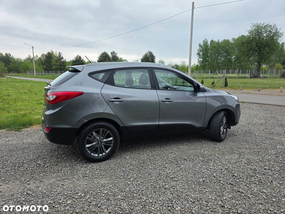 Hyundai Tucson blue 1.6 GDi 2WD Classic - 8