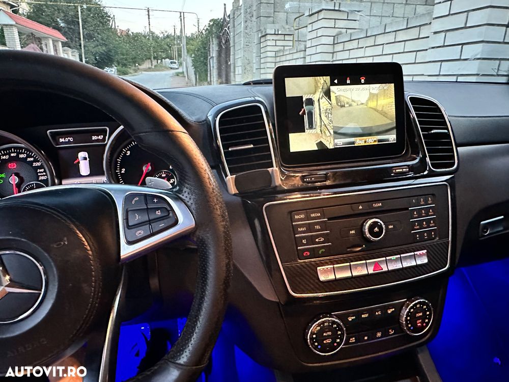 Mercedes-Benz GLS 350 d 4MATIC 9G-TRONIC - 12
