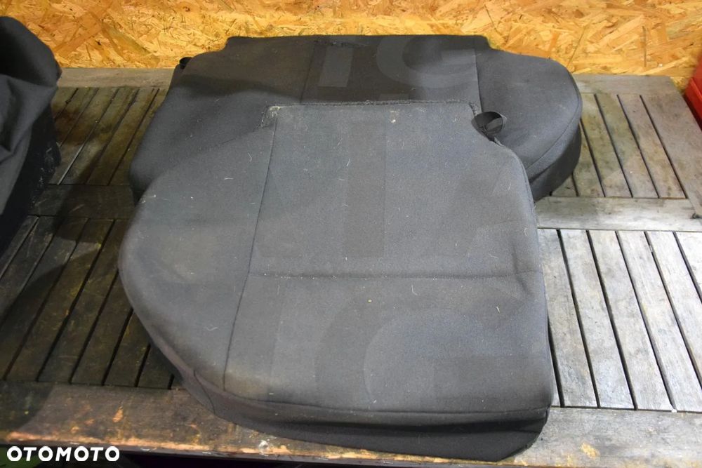 Opel Agila B Suzuki Splash siedzisko / oparcie fotela / kanapy / materiał / prawe lewe - 5