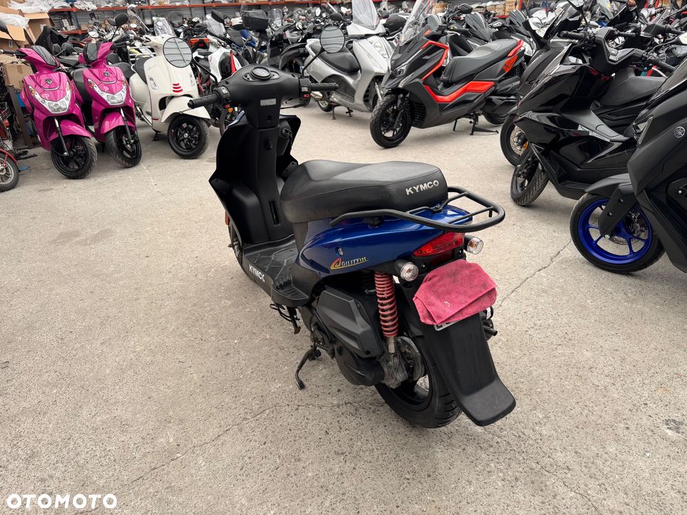 Kymco Agility - 5