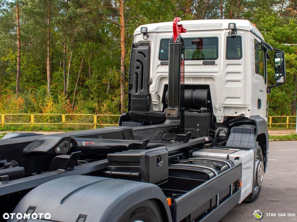 MAN TGS 26.430 6x2 HIAB MULTILIFT Optima 20S59 Hakowiec - 23