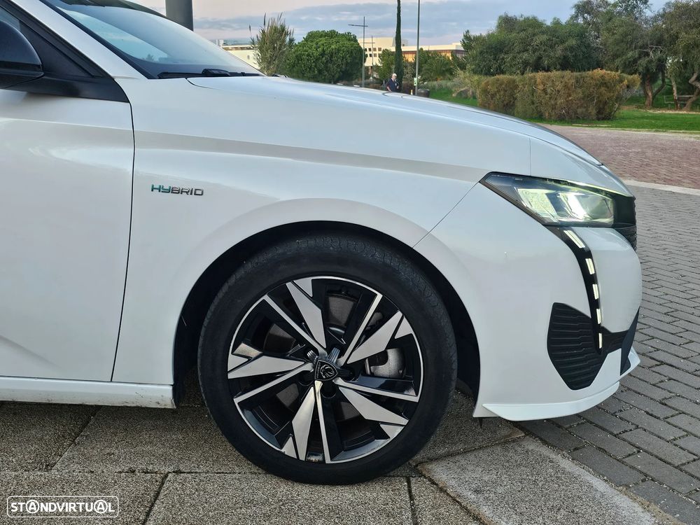 Peugeot 308 1.6 Hybrid Active e-EAT8 - 21