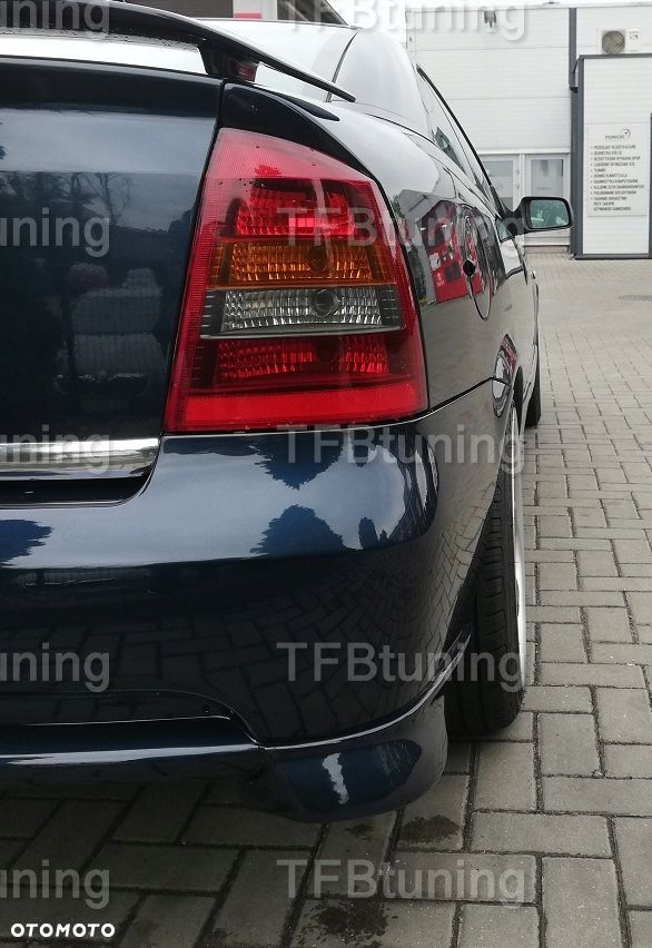 spoiler dokładka astra g coupe cabrio tfb tuning - 6